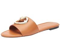Love Moschino Sabot Donna, Nocciola, 36 EU