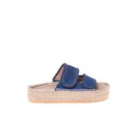 Love Moschino SABOTD.ESPAB35 Denim Azzurro