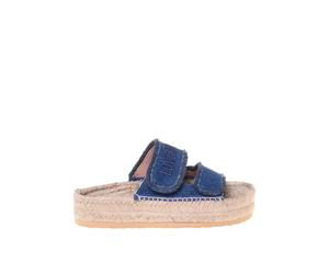 Love Moschino SABOTD.ESPAB35 Denim Azzurro