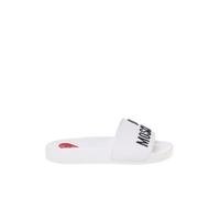 Love Moschino SABOTD.POOL25 GOMMA BIANCO