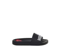 Love Moschino SABOTD.POOL25 GOMMA NERO