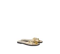 Love Moschino JA28092G1MIF0900, Sandali a Ciabatta Donna, Platino, 39 EU