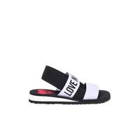 Love Moschino SAN.LOD.EVA30 ELASTICO BIANCO-NERO