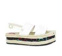 Love Moschino - Sandali Bassi - -Shoes -Donna -Bianco -38 EU