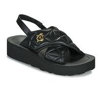 Love Moschino Sandali con zeppa WAVE SANDAL in Nero 40