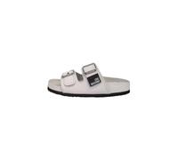 Love Moschino Sandali Donna, Bianco, 36 EU