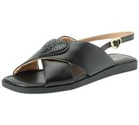 Love Moschino Sandali Donna, Nero, 39 EU