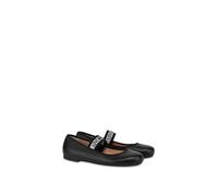 Love Moschino SCARPAD.BALLET10 Nappa Nero