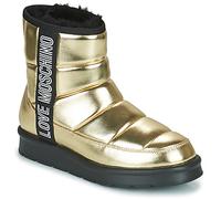 Love Moschino Scarpe da neve JA24103H1F in Oro 39