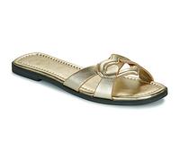 Love Moschino Scarpe FILLED HEART MULE in Oro 37