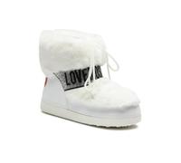 Love Moschino Scarpe stivaletti bianchi da neve Numero 39/40