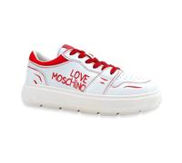 Love Moschino, ,Shoes ,Donna ,Bianco ,39 EU Bold Love Sneakers