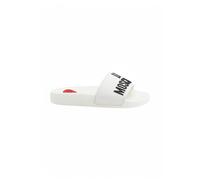 Love Moschino, ,Shoes ,Donna ,Bianco ,39 EU Ja28052G0Mi14100 Slide Sandal