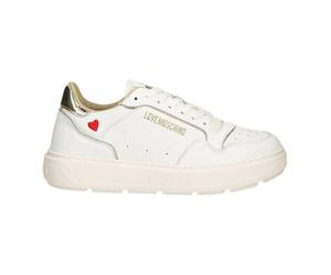 Love Moschino, ,Shoes ,Donna ,Bianco ,39 EU Sneakers Basse