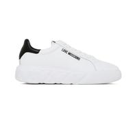 Love Moschino, ,Shoes ,Donna ,Bianco ,39 EU Sneakers Platform Bianco Nero