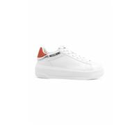 Love Moschino, ,Shoes ,Donna ,Bianco ,40 EU Eclipse Sneakers