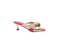 Love Moschino, ,Shoes ,Donna ,Giallo ,38 EU Ja28365Goiif0900 Heeled Mule