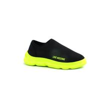 Love Moschino, ,Shoes ,Donna ,Nero ,38 EU Sneakers