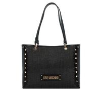 Love Moschino Shopper 'Timeless' oro / nero Donna Love Moschino One Size