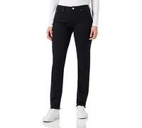 Love Moschino Skinny Fit 5 Pocket Trousers Pantaloni Casual, Black, 26 da Donna