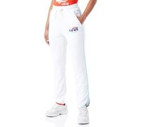 Love Moschino Slim Fit Jogger Pantaloni Casual, Bianco, 46 Donna