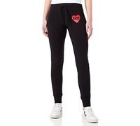 Love Moschino Slim Fit Jogger Pantaloni Casual, Black, 42 da Donna