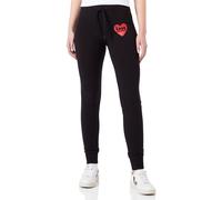 Love Moschino Slim Fit Jogger Pantaloni Casual, Black, 48 da Donna-48