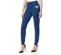 Love Moschino Slim Fit Jogger Pantaloni Casual, Blu, 50 Donna