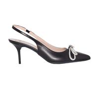 Love Moschino - Slingback Pump - - Shoes - Donna - Nero - 38 EU