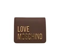 Love Moschino - Small Wallet With Logo - - Accessories - Donna - Marrone - ONE SIZE