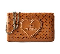 Love Moschino Smart Daily Bag Borsa a tracolla 21 cm marrone
