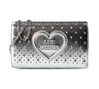 Love Moschino Smart Daily Bag Borsa a tracolla 23 cm color argento