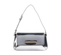 Love Moschino Smart Daily Borsa a spalla argento, pelle sintetica, donna