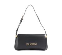 Love Moschino Smart Daily Borsa a spalla nero, pelle sintetica, donna