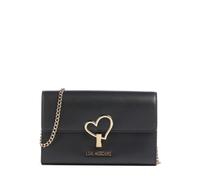 Love Moschino Smart Daily Borsa a tracolla nero, pelle sintetica, donna