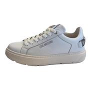 Love Moschino, Sneaker Donna, Bianco, 40 EU