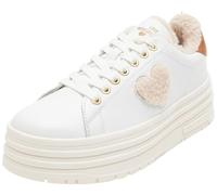 Love Moschino, Sneaker Donna, Bianco, 40 EU