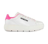Love Moschino - Sneakerd Bold 40 - - Shoes - Donna - Bianco - 37 EU