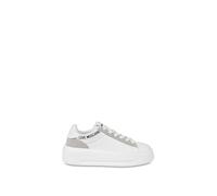 Love Moschino SNEAKERD.ECLIPSE50 Vit BIA/Cro Perl