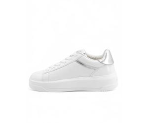 Love Moschino SNEAKERD.ECLIPSE50 Vit BIA/lam ARG