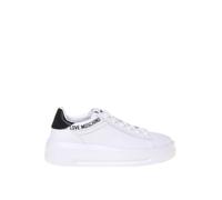 Love Moschino SNEAKERD.ECLIPSE50 Vit. Bianco+Nero