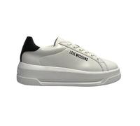 Love Moschino SNEAKERD.ECLIPSE50 Vit.Bianco Nero 36 EU 10A - Bianco Nero 36