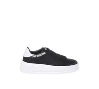 Love Moschino SNEAKERD.ECLIPSE50 Vit. Nero+Bianco