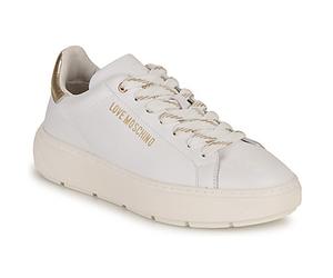 Love Moschino Sneakers basse BOLD LOVE in Bianco 39
