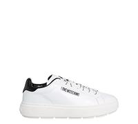 Love Moschino Sneakers Donna, Bianco, 35 EU