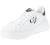 Love Moschino SNEAKERS Donna, Bianco, 36 EU