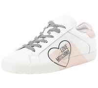 Love Moschino Sneakers Donna, Bianco, 41 EU