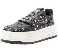 Love Moschino Sneakers Donna, Nero, 35 EU