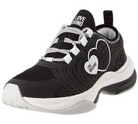 Love Moschino Sneakers Donna, Nero, 35 EU