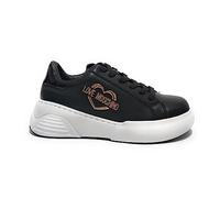 Love Moschino SNEAKERS Donna, Nero, 38 EU